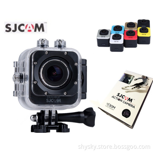 Original SJCAM SJ4000 Cube M10 Extreme Sports Action Camera FHD 1080P Diving 30M